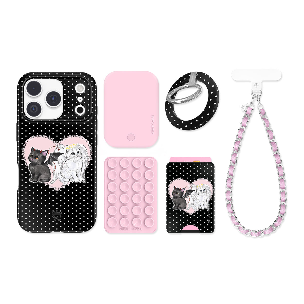 Wicked Kittens iPhone Bundle Set - Image 3