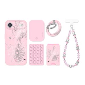 Widow’s Web Chrome iPhone Bundle Set