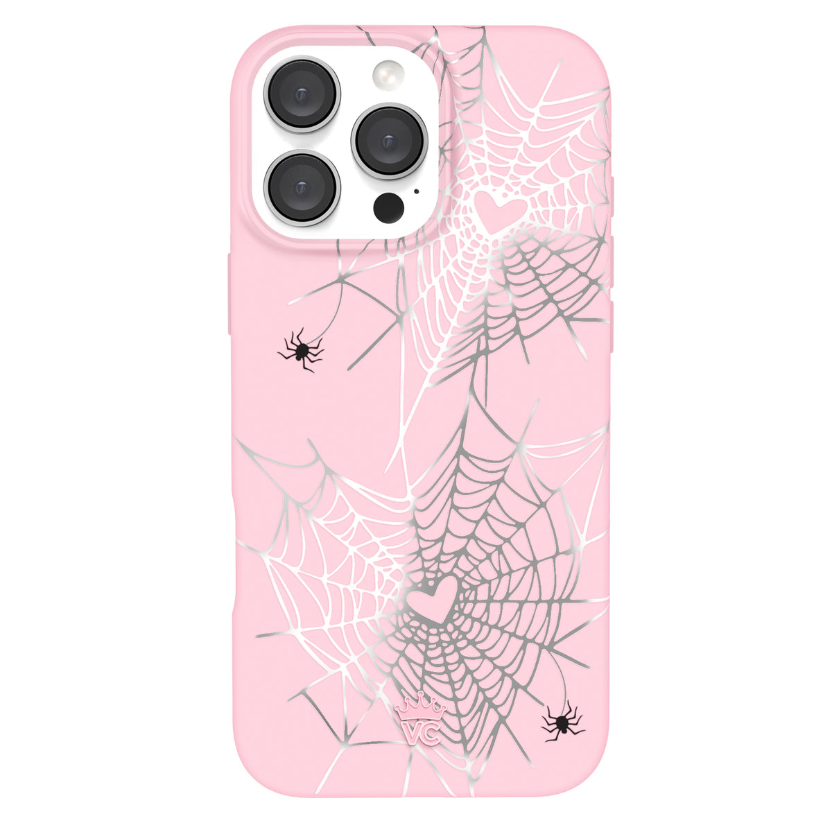 Widows Web Chrome iPhone Case - Image 6