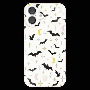 Witching Hour Bats iPhone Case