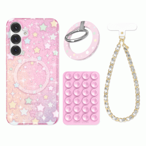 Falling Star Glitter Samsung Bundle Set