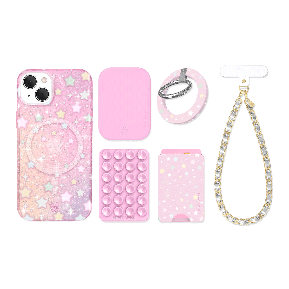 Falling Star Glitter iPhone Bundle Set - Image 5