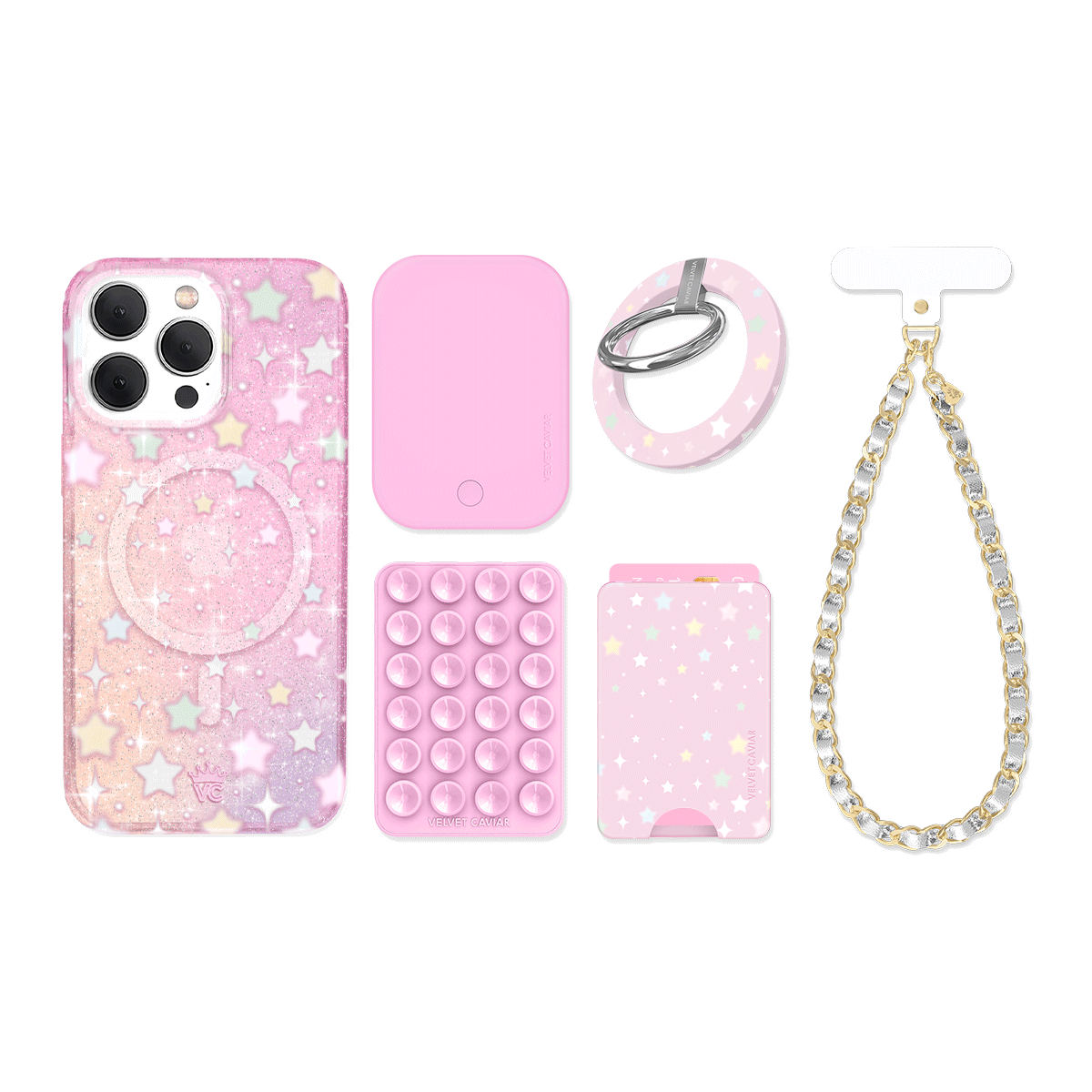 Falling Star Glitter iPhone Bundle Set - Image 6