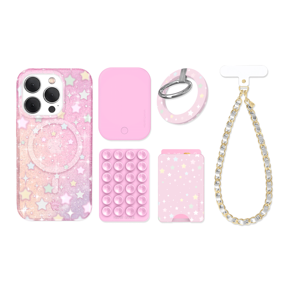 Falling Star Glitter iPhone Bundle Set - Image 7
