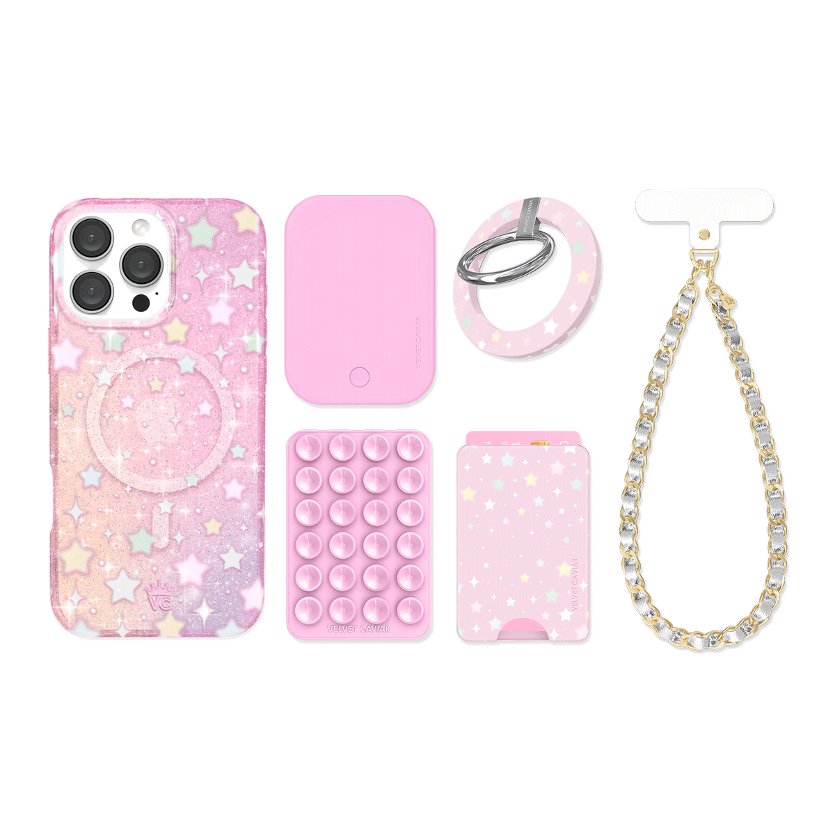 Falling Star Glitter iPhone Bundle Set - Image 2