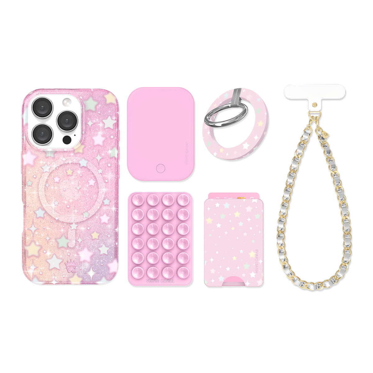 Falling Star Glitter iPhone Bundle Set - Image 3