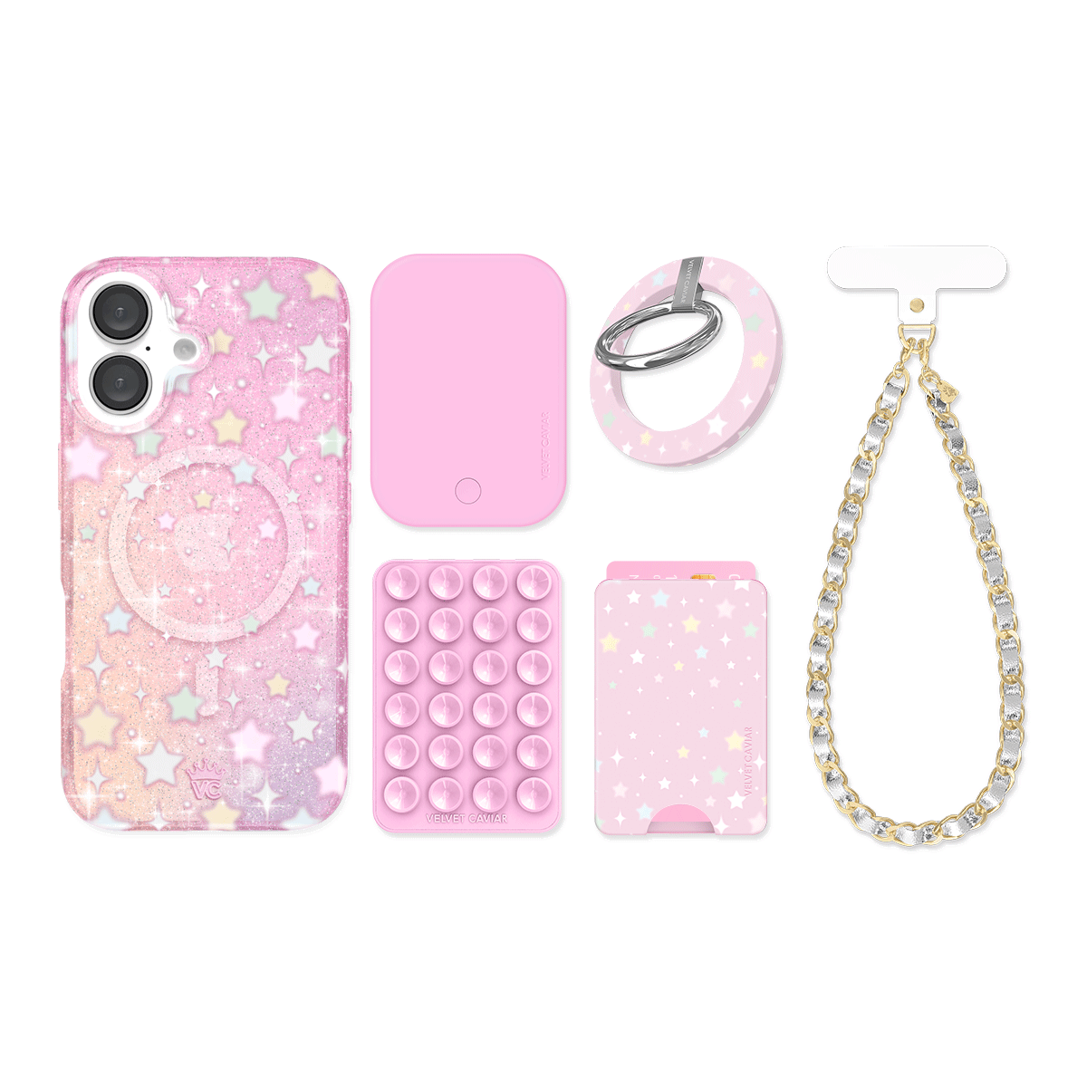 Falling Star Glitter iPhone Bundle Set - Image 4