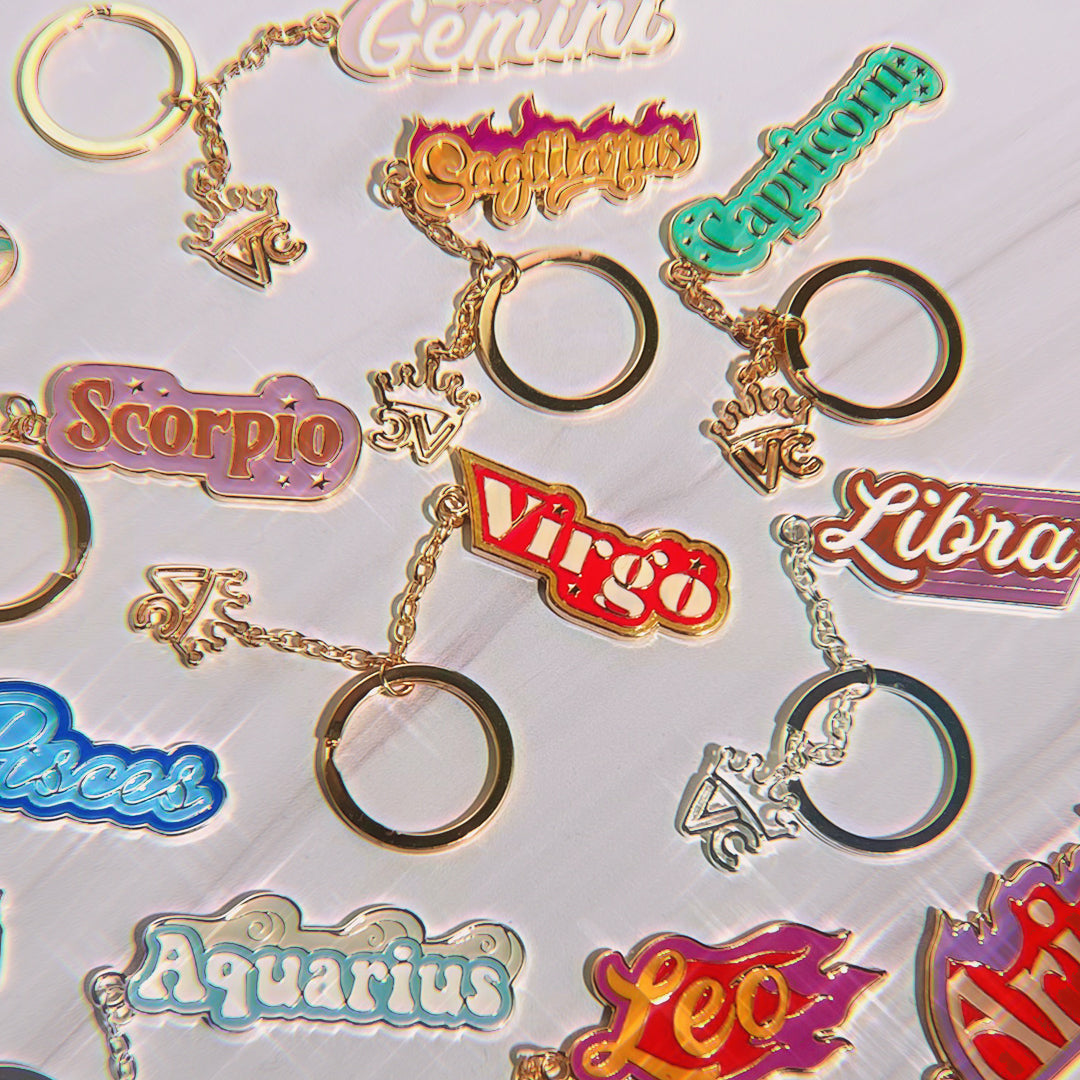 Zodiac Keychains - Image 5