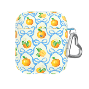 Orange Blossom AirPod Case