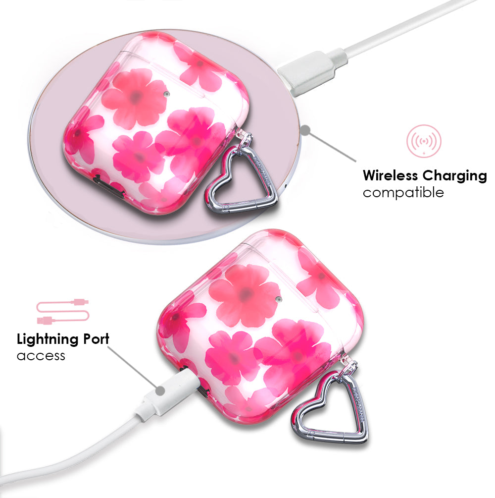 Cherry Blossom AirPod Case - Image 4