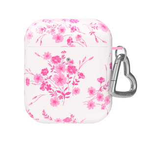 French Rose Floral AirPod Case