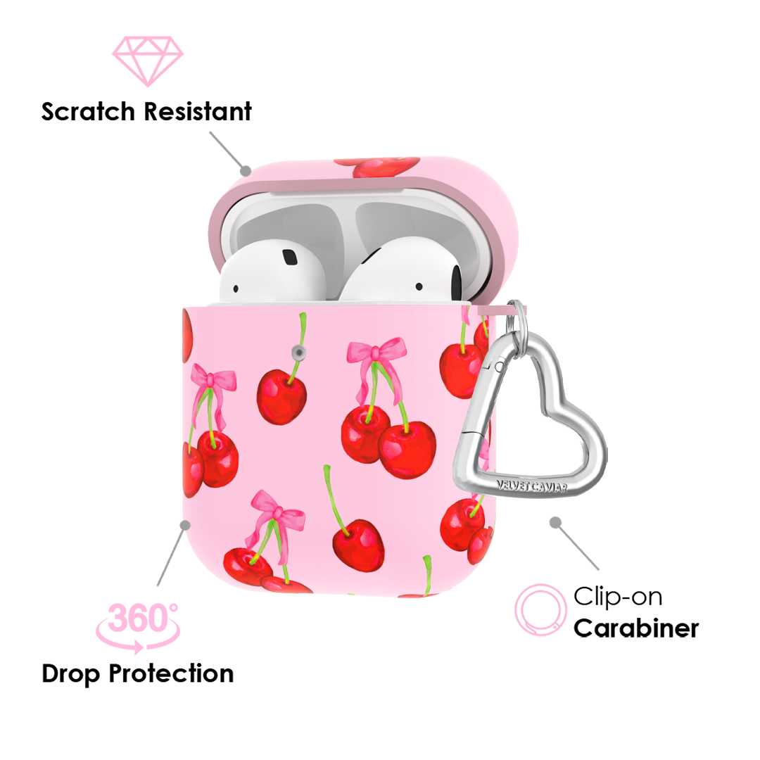 Sweet Cherry AirPod Case - Image 3