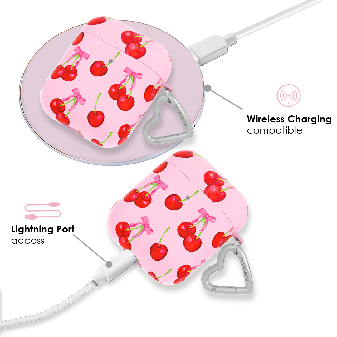 Sweet Cherry AirPod Case - Image 4