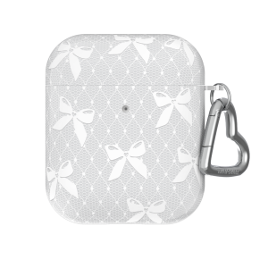 Vintage Lace Bows AirPod Case