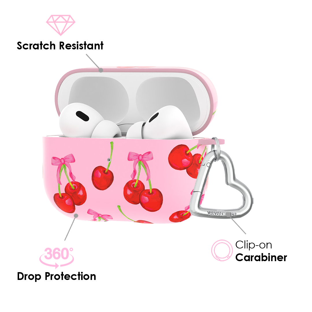 Sweet Cherry AirPod Case - Image 8