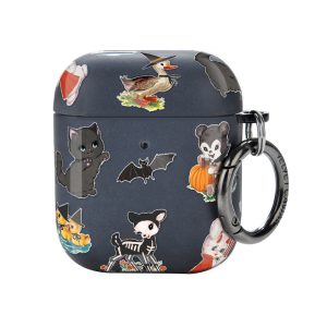 Spooky Baby Animals AirPods Case