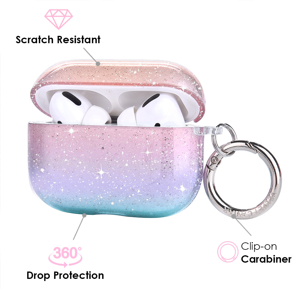 Ombre Stardust Glitter AirPods Case - Image 8