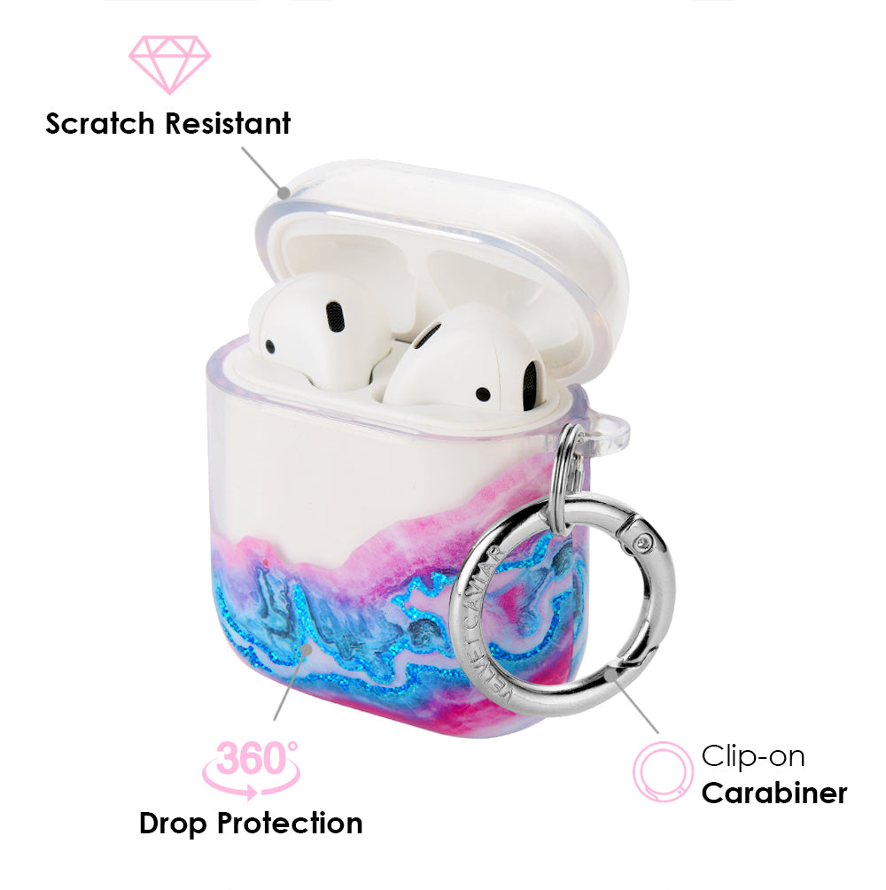 Geode Glitter Airpods Case - Image 3