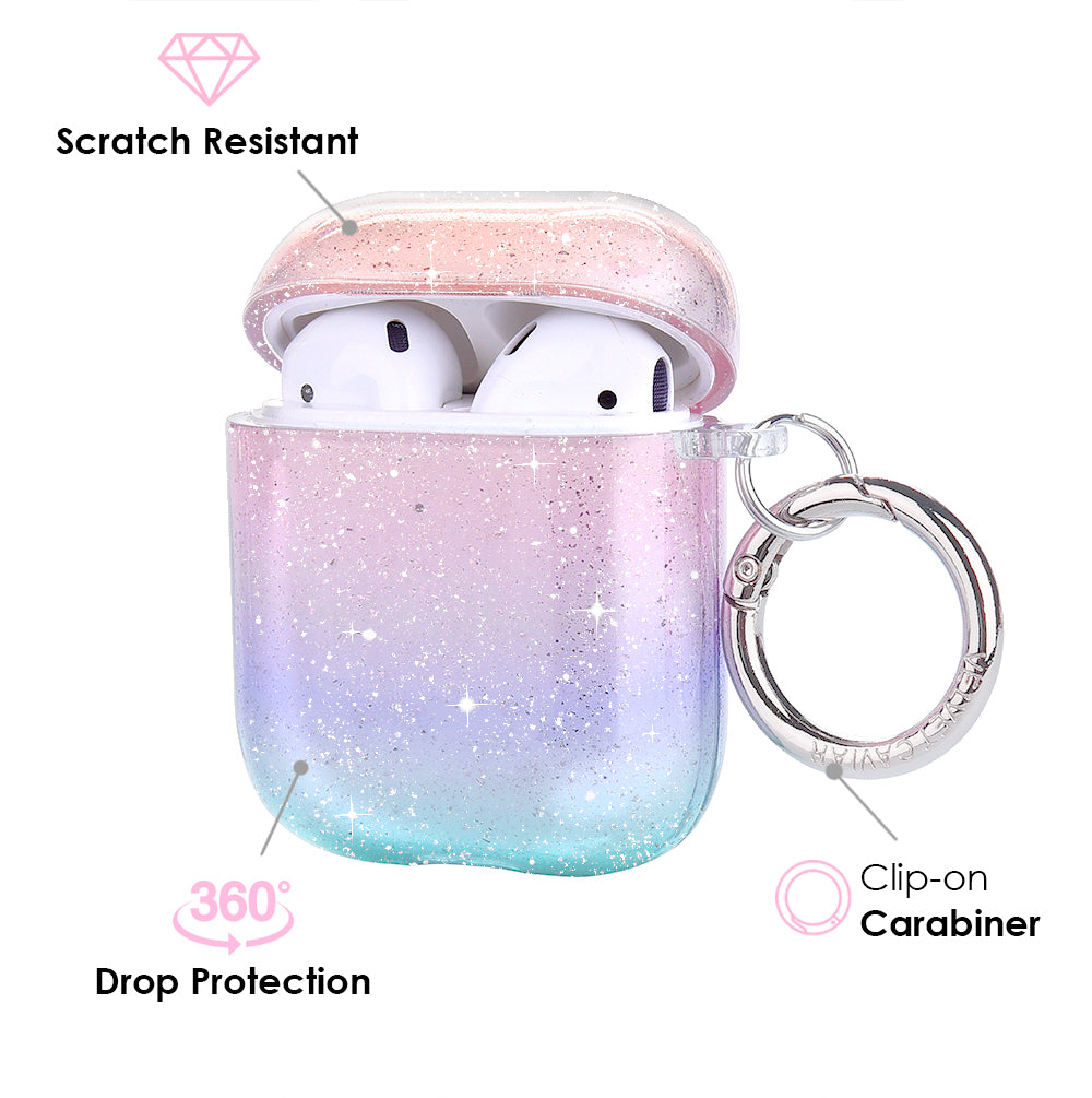 Ombre Stardust Glitter AirPods Case - Image 3