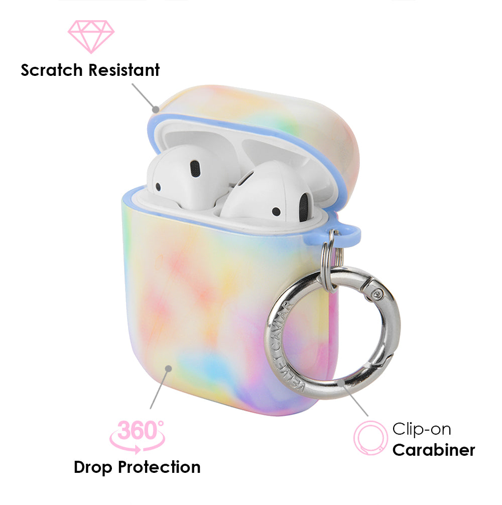 Pastel Tie Dye Airpods Case - Image 3