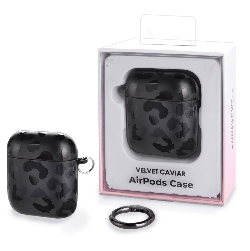 Black Leopard AirPod Case - Image 4