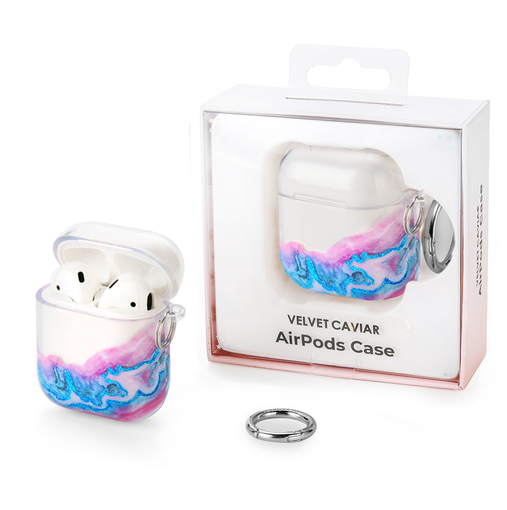 Geode Glitter Airpods Case - Image 4