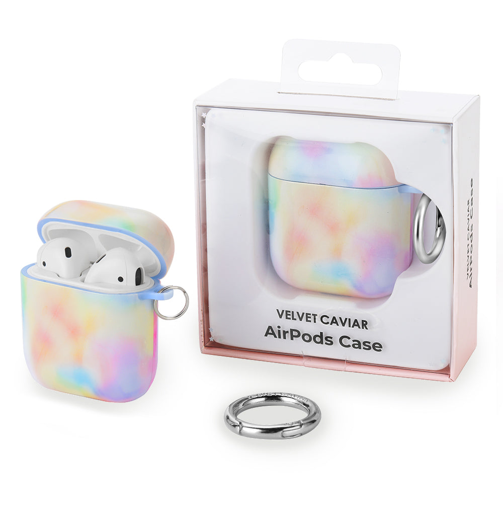 Pastel Tie Dye Airpods Case - Image 5
