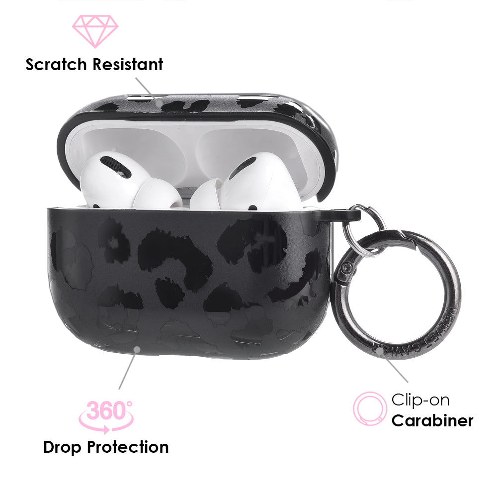 Black Leopard AirPod Case - Image 6