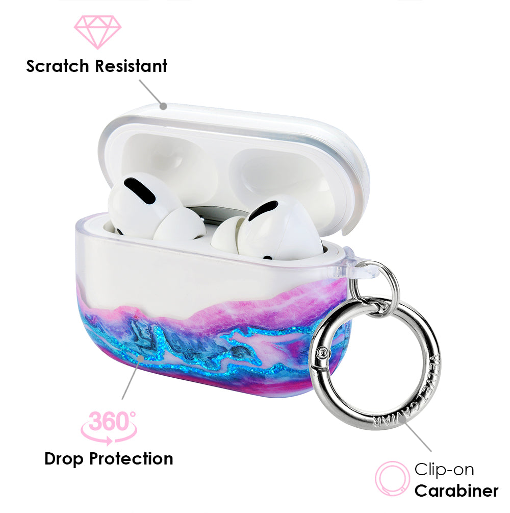 Geode Glitter Airpods Case - Image 7