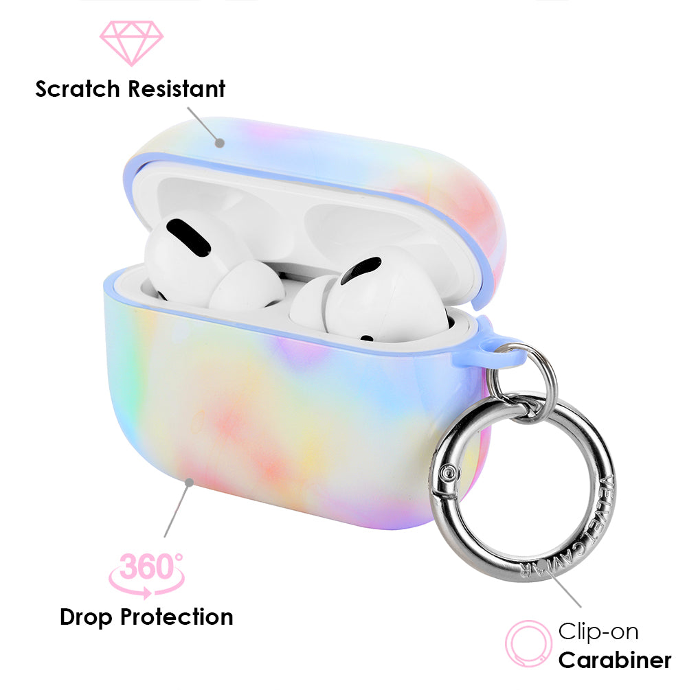 Pastel Tie Dye Airpods Case - Image 7