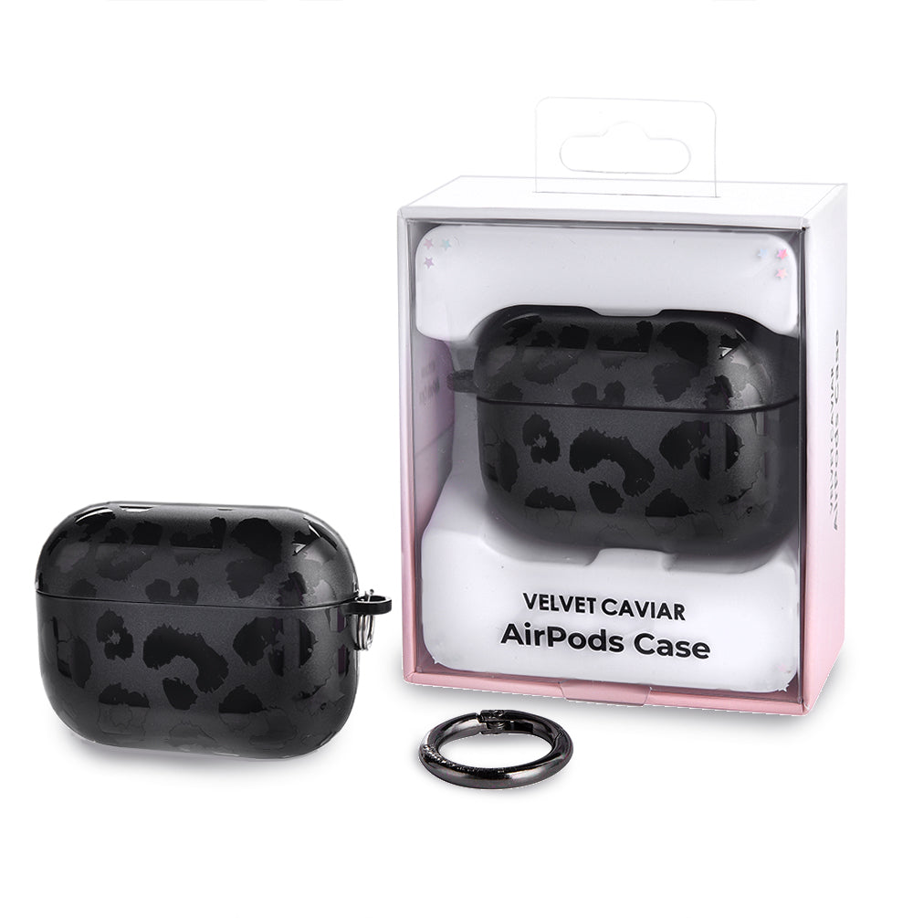 Black Leopard AirPod Case - Image 8