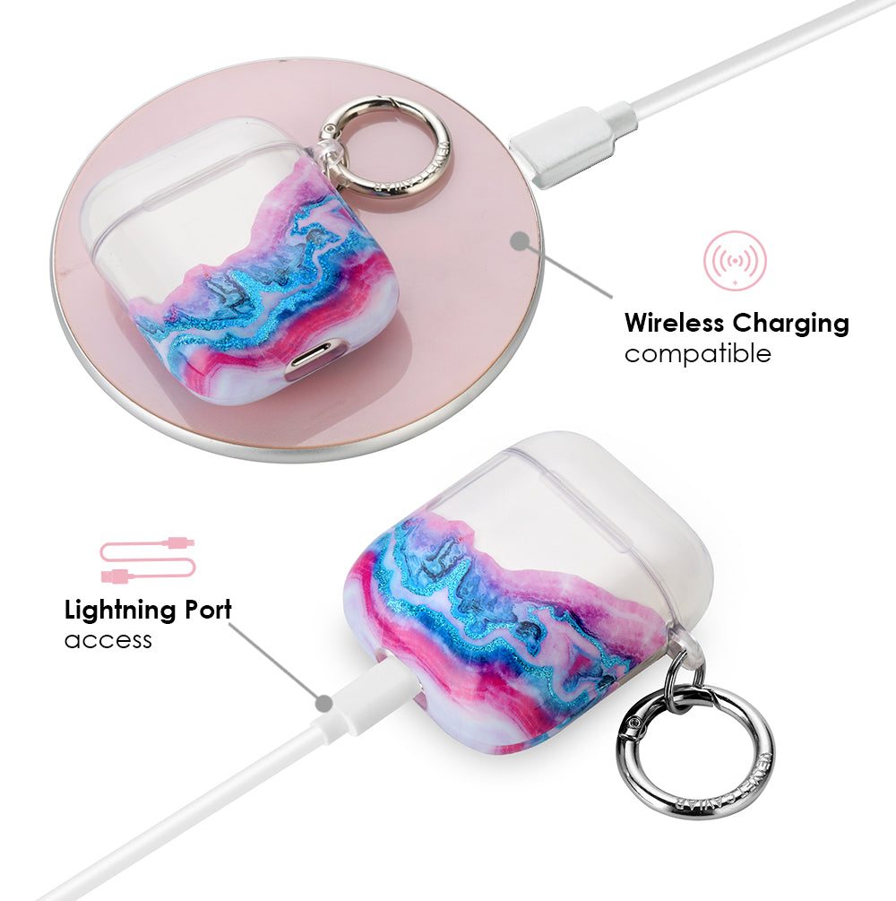 Geode Glitter Airpods Case - Image 5