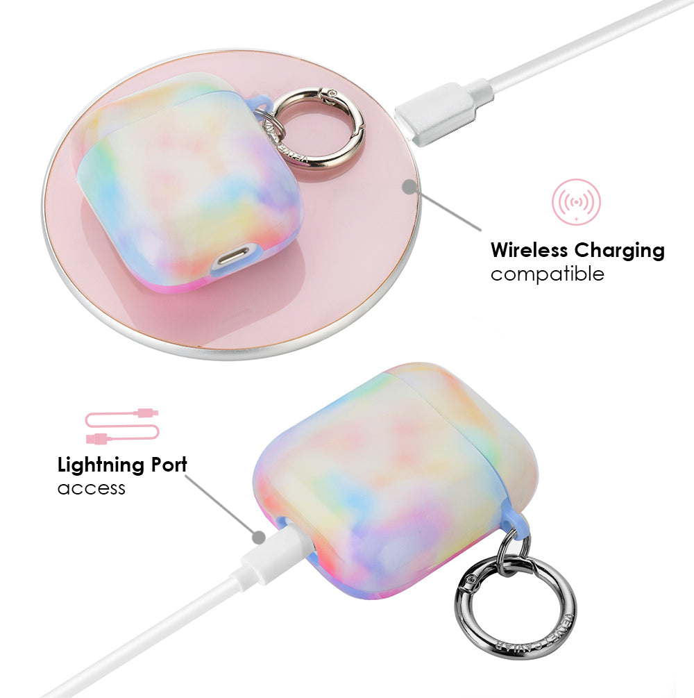Pastel Tie Dye Airpods Case - Image 4