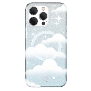 In the Clouds Stardust iPhone Case