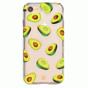 Avocado Clear iPhone Case