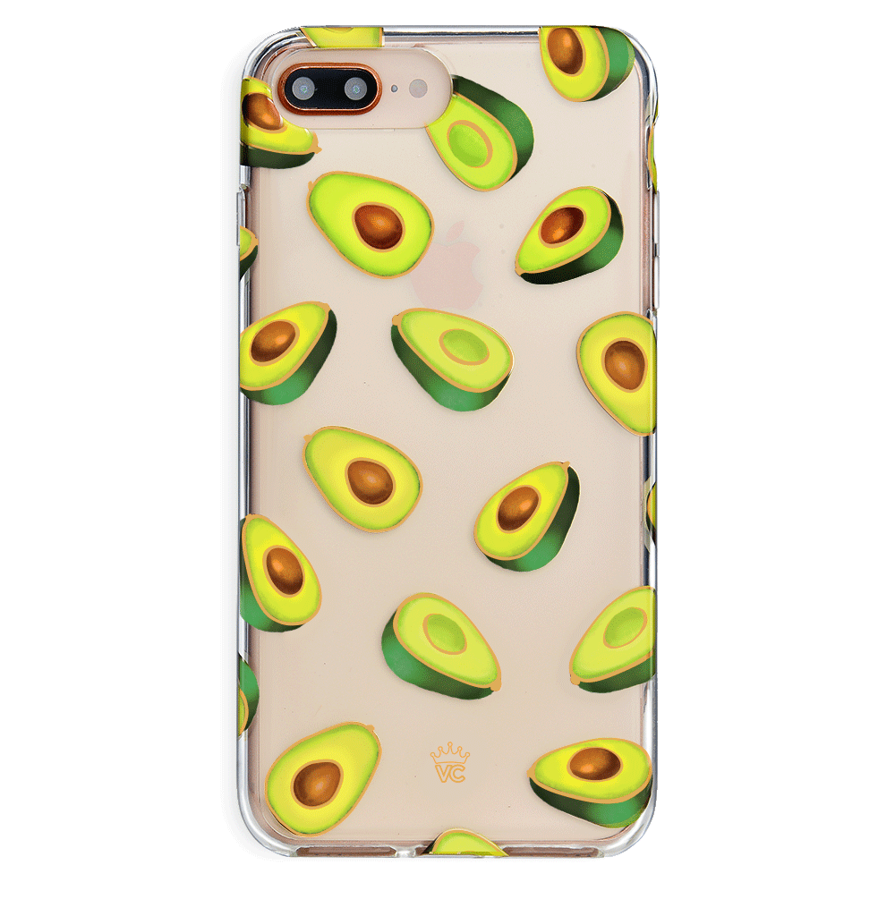 Avocado Clear iPhone Case - Image 7