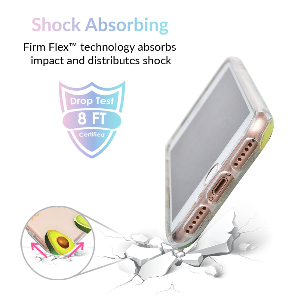 Avocado Clear iPhone Case - Image 4