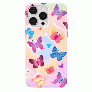Aura Butterfly iPhone Case