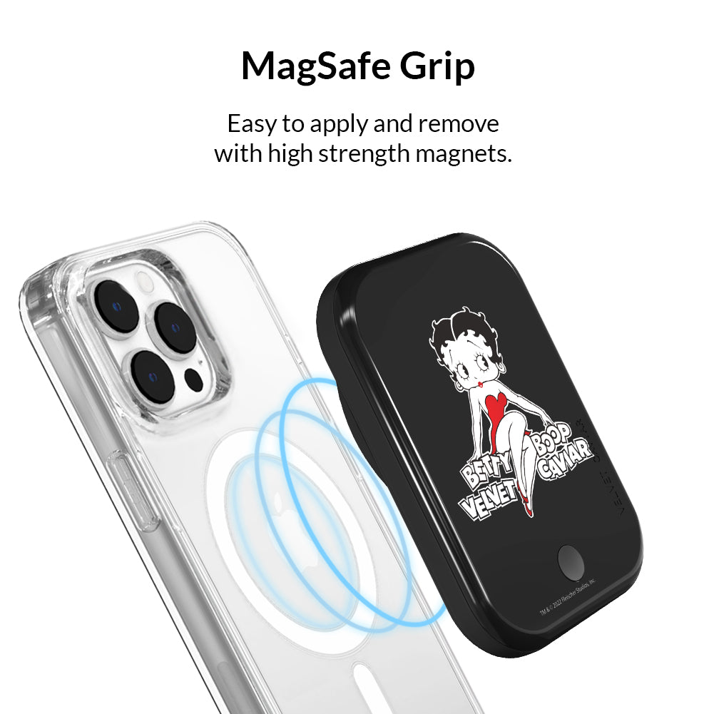 Betty Boop Boop-Oop-a-Doop Portable MagSafe Charger Power Pack - Image 4