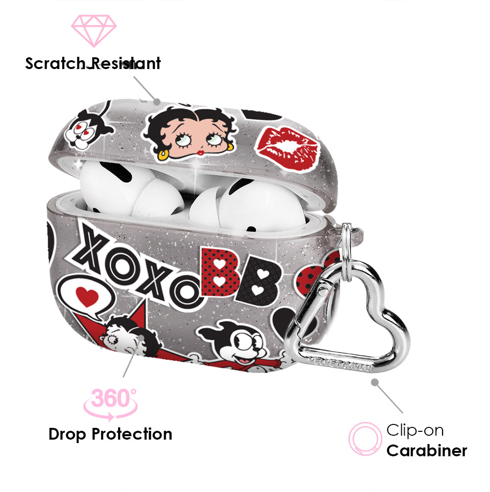 Betty Boop Sassy Glitter Airpod Case - Image 8