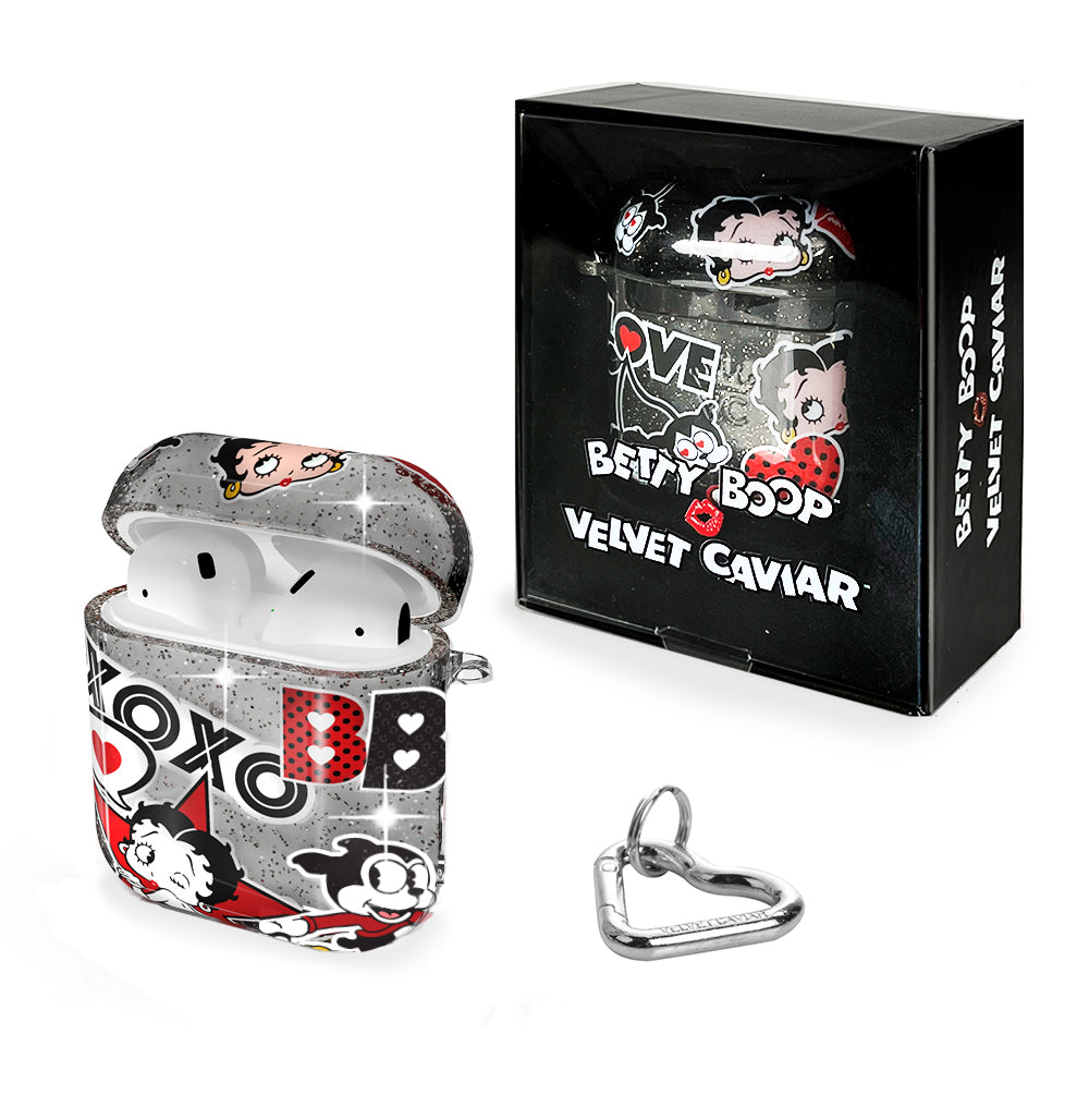 Betty Boop Sassy Glitter Airpod Case - Image 5
