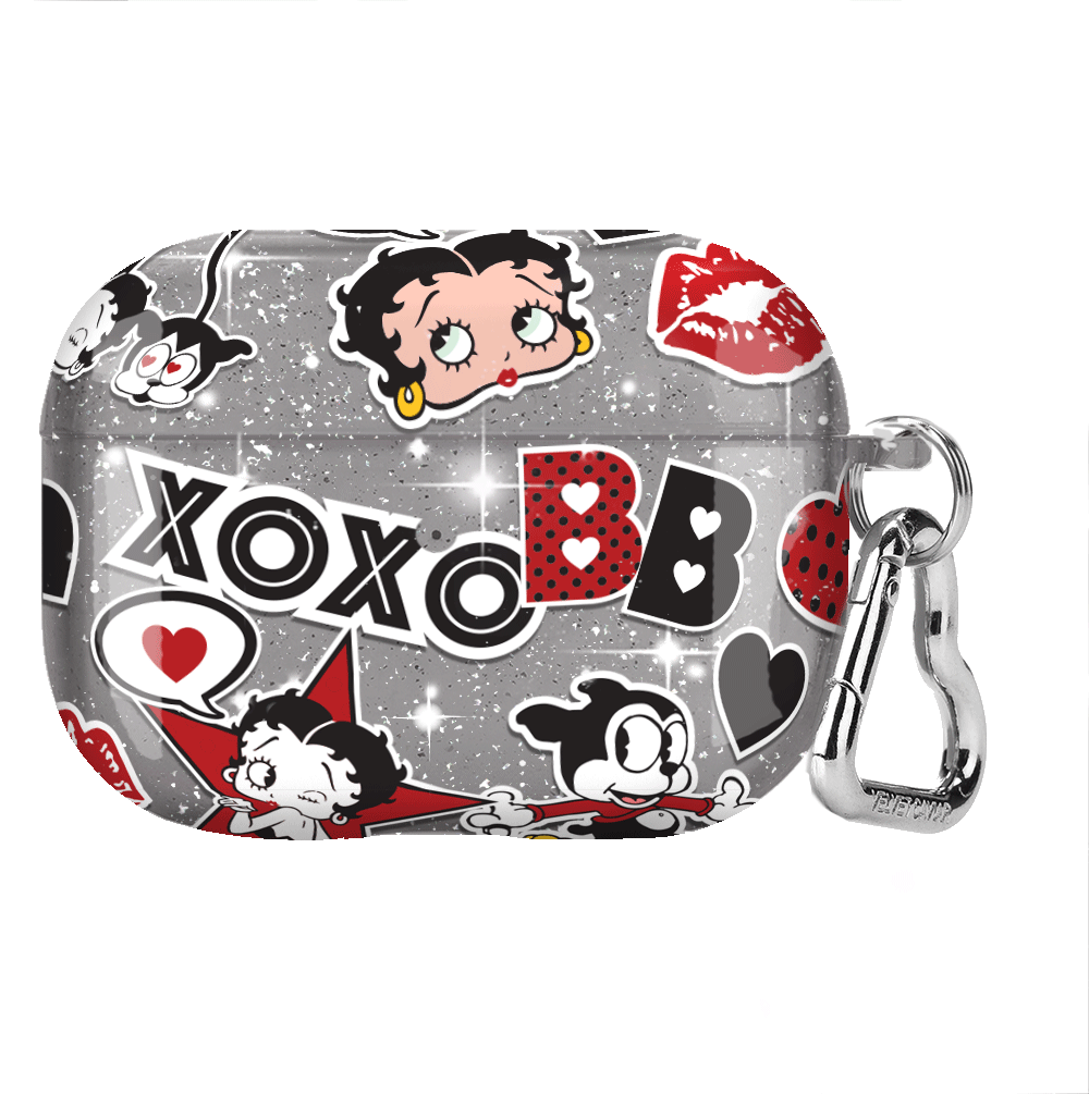 Betty Boop Sassy Glitter Airpod Case - Image 6