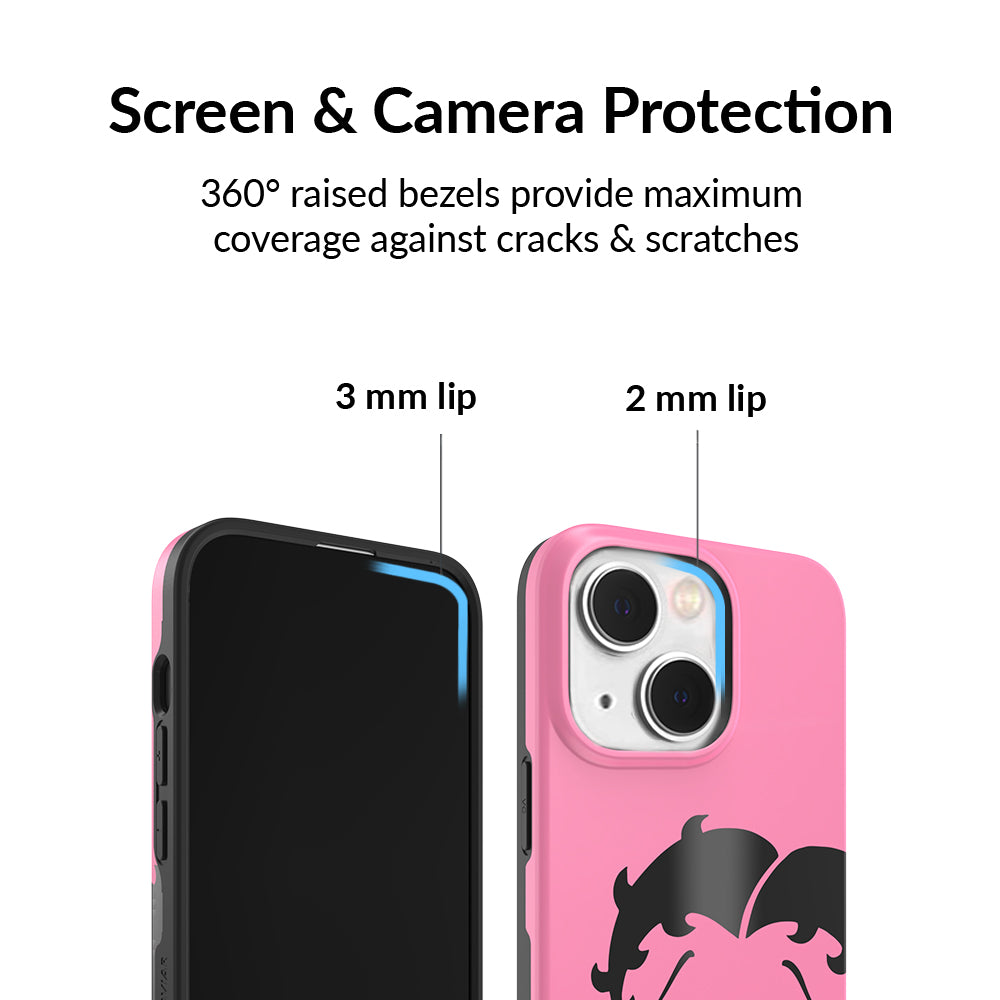 Betty Boop Be Mine iPhone Case - Image 3