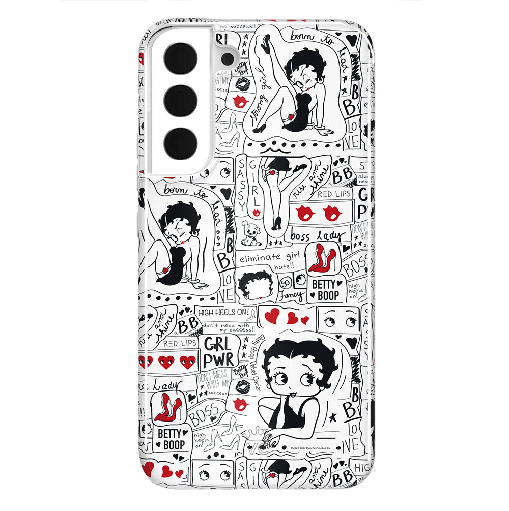 Betty Boop Girl Power Samsung Case - Image 7