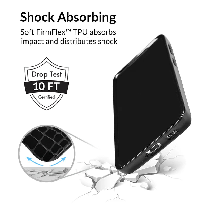Black Croc Samsung Case - Image 6