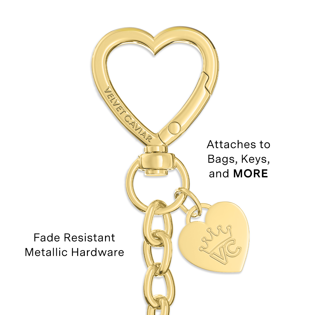 Pink Teddy Bag Charm - Image 3