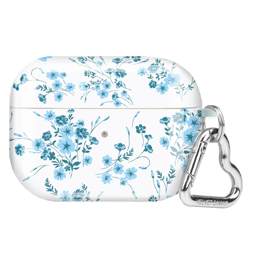 French Blue Floral AirPod Case - Image 6