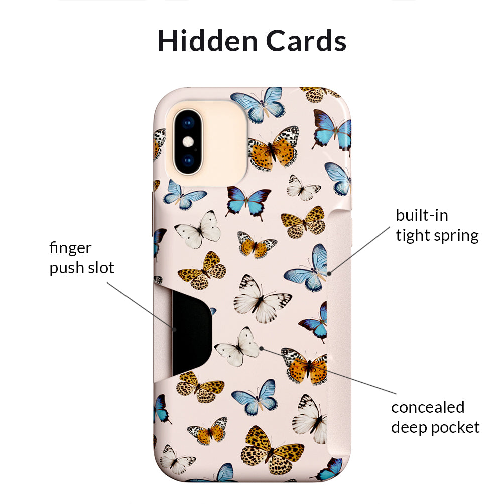 Butterfly iPhone Wallet Case - Image 4