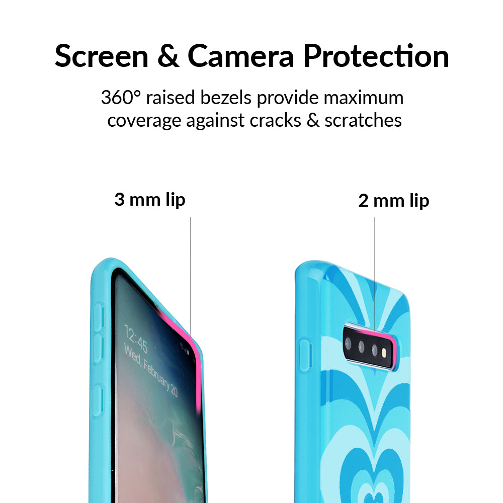 Blue Sweethearts Samsung Case - Image 3