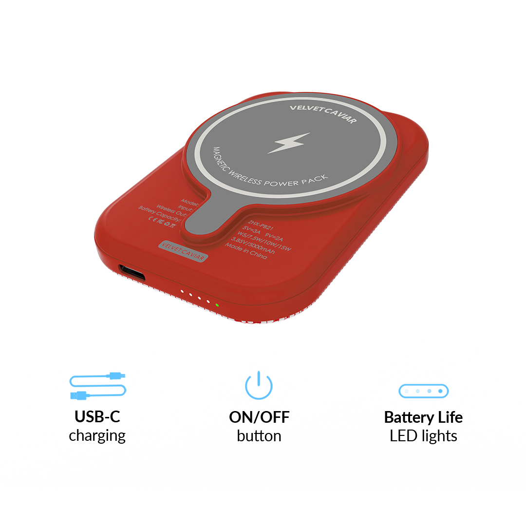 Beetlejuice Strange and Unusual MagSafe Battery Power Pack - Image 6